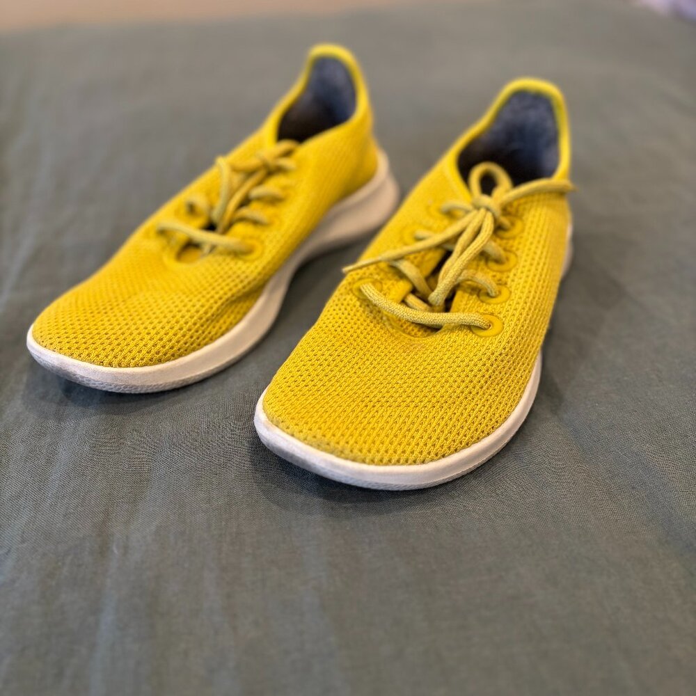 Allbirds Tree Runners - Elephant Grass, Men's Size 8